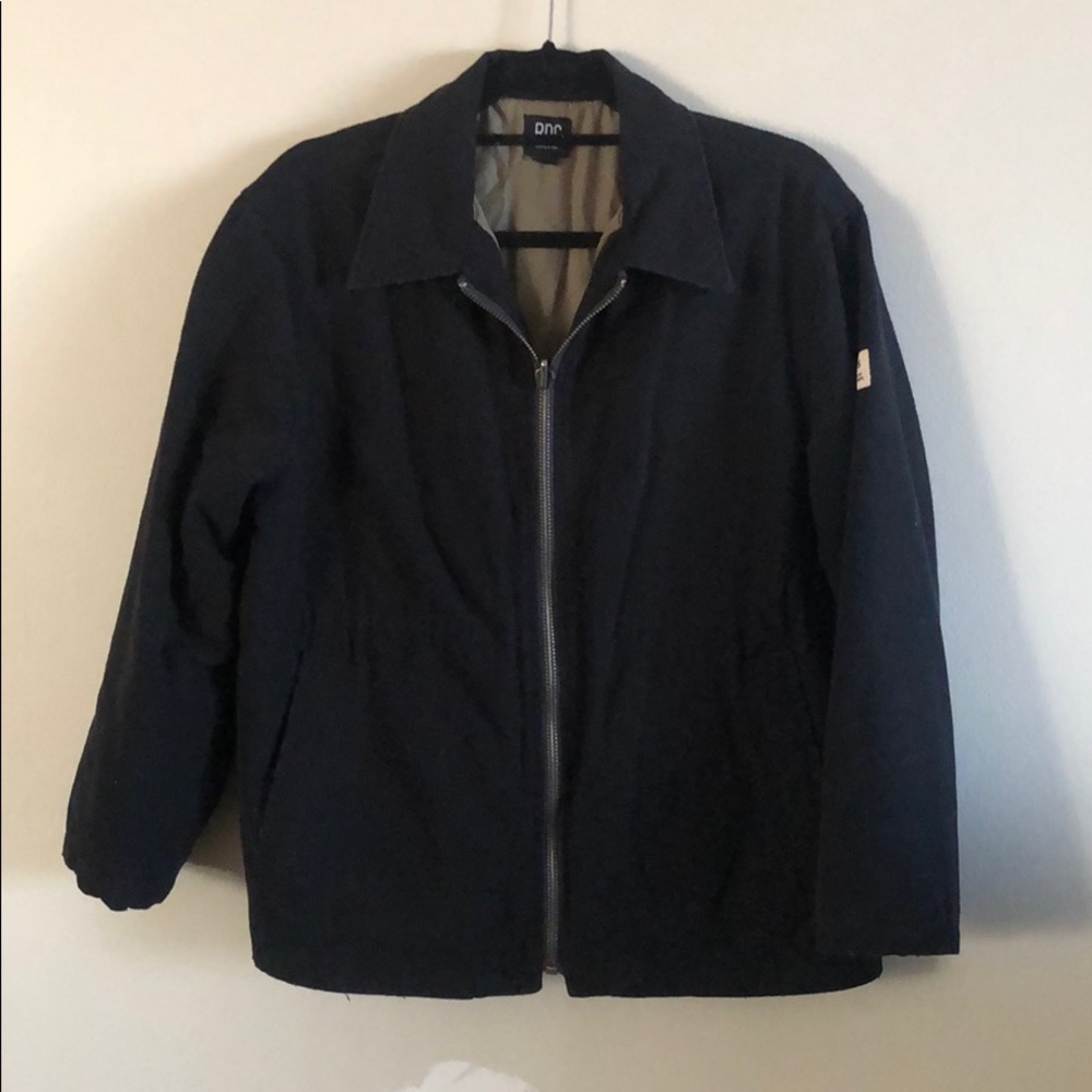 Urban Outfitters denim bomber